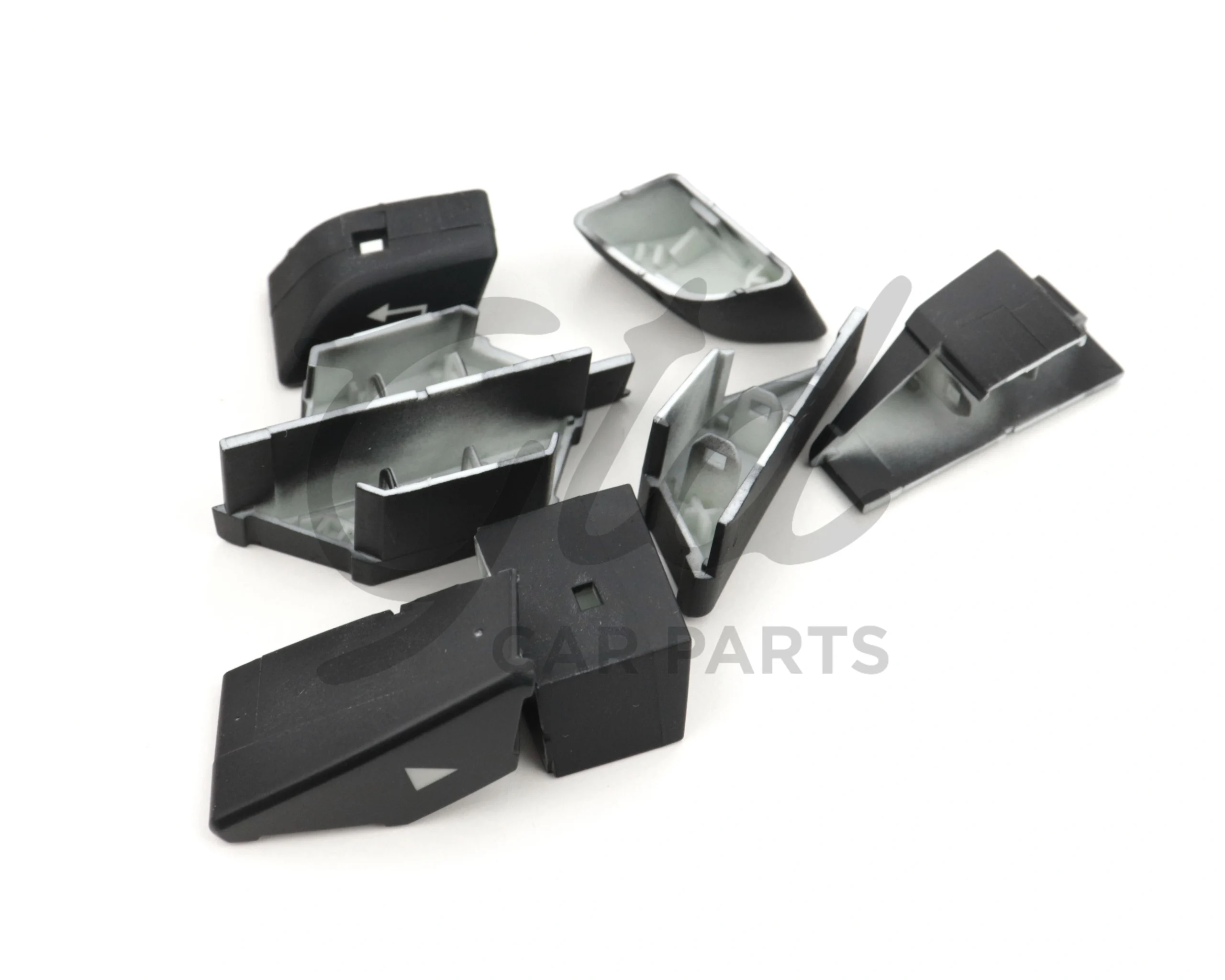 Botões Volante Preto Mercedes-Benz Classe ML GL Classe G W166 W463 2011-2018 Versão 1 - Image 7