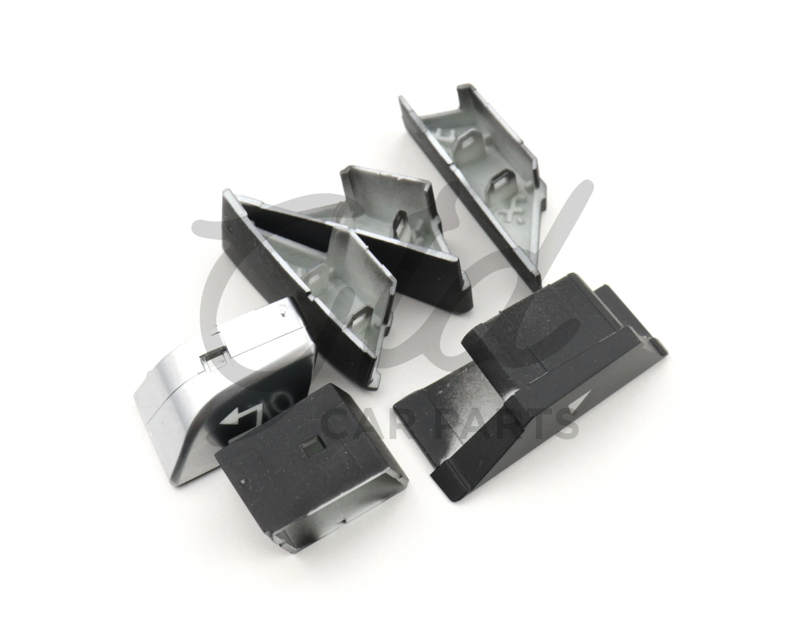 Botões Volante Preto Mercedes-Benz Classe ML GL Classe G W166 W463 2011-2018 Versão 2 - Image 4