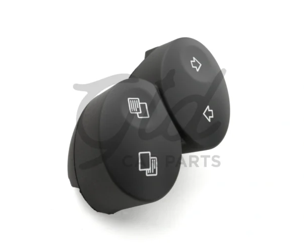 Botões Volante Preto Mercedes-Benz Class C CLS CLK W211 W219 W209 2001-2011 - Image 4