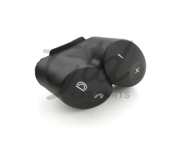 Botões Volante Preto Mercedes-Benz Class C CLS CLK W211 W219 W209 2001-2011 - Image 5