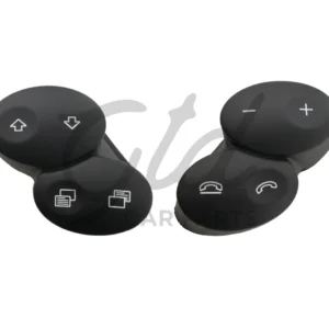 Botões Volante Preto Mercedes-Benz Class C CLS CLK W211 W219 W209 2001-2011