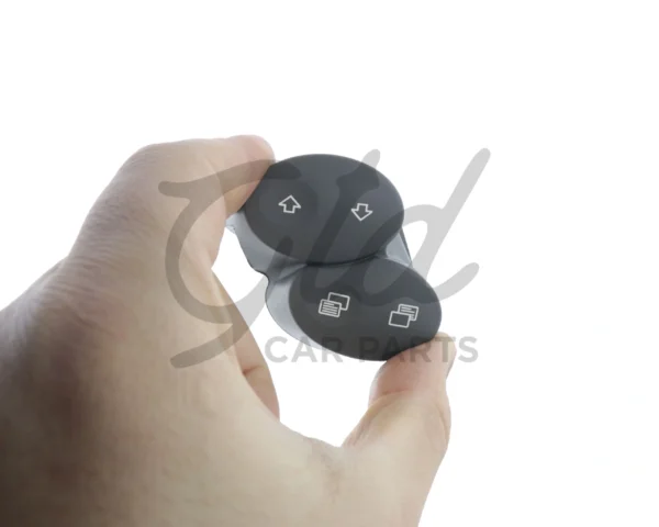 Botões Volante Cinza Mercedes-Benz Class C CLS CLK W211 W219 W209 2001-2011 - Image 5