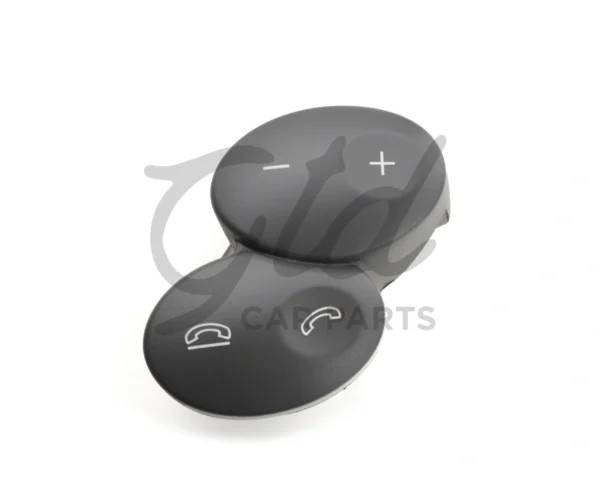 Botões Volante Cinza Escuro Mercedes-Benz Class C CLS CLK W211 W219 W209 2001-2011 - Image 3
