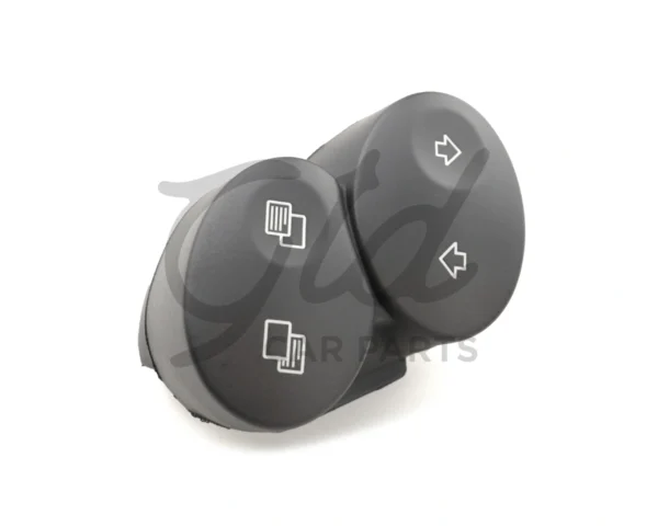 Botões Volante Cinza Escuro Mercedes-Benz Class C CLS CLK W211 W219 W209 2001-2011 - Image 6