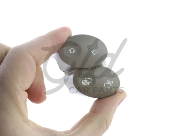Botões Volante Bege Mercedes-Benz Class C CLS CLK W211 W219 W209 2001-2011 - Image 3