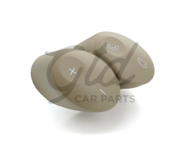 Botões Volante Bege Mercedes-Benz Class C CLS CLK W211 W219 W209 2001-2011 - Image 6