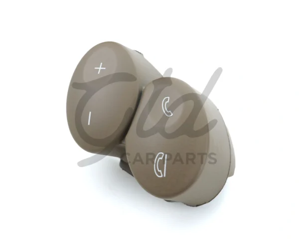 Botões Volante Bege Escuro Mercedes-Benz Class C CLS CLK W211 W219 W209 2001-2011 - Image 4