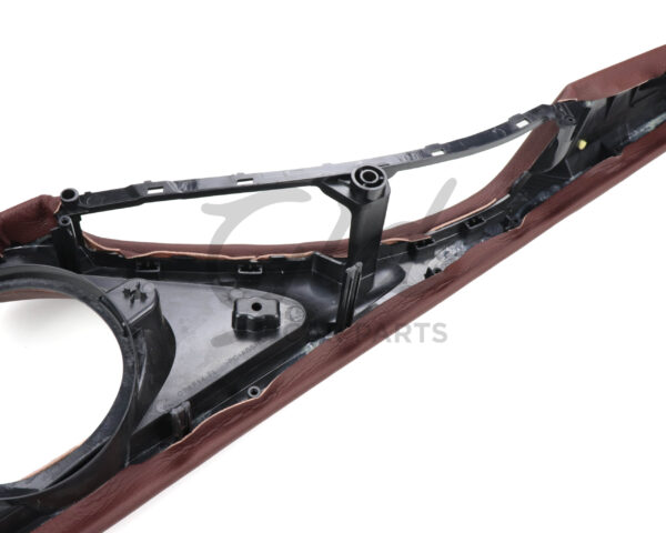 Apoio de Braço Vermelho BMW Série 5 F10 F11 F18 2010-2017 - Image 2