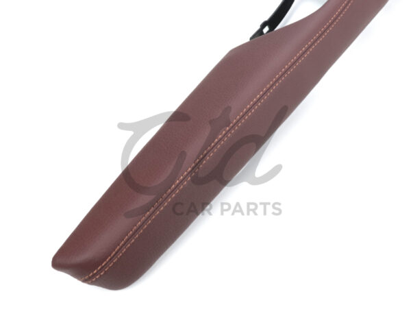Apoio de Braço Vermelho BMW Série 5 F10 F11 F18 2010-2017 - Image 4