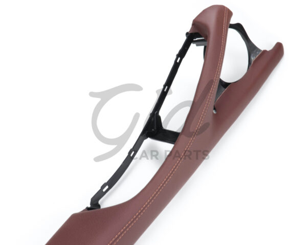 Apoio de Braço Vermelho BMW Série 5 F10 F11 F18 2010-2017 - Image 5