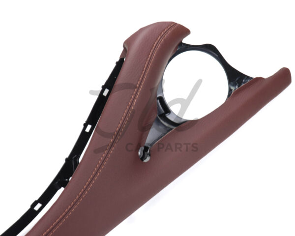 Apoio de Braço Vermelho BMW Série 5 F10 F11 F18 2010-2017 - Image 6