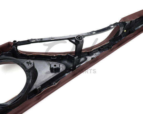 Apoio de Braço Castanho BMW Série 5 F10 F11 F18 2010-2017 - Image 2