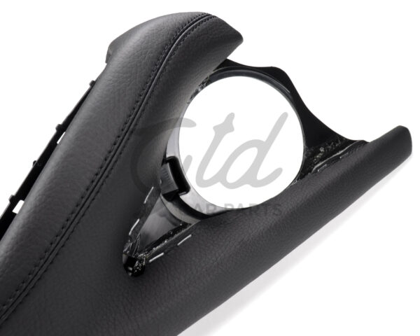 Apoio de Braço Preto BMW Série 5 F10 F11 F18 2010-2017 - Image 8