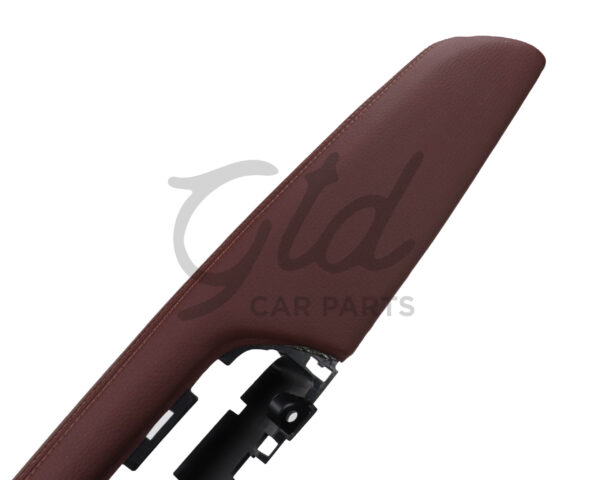 Apoio de Braço Vermelho Acastanhado BMW X5 X6 E70 E71 2007-2014 - Image 2