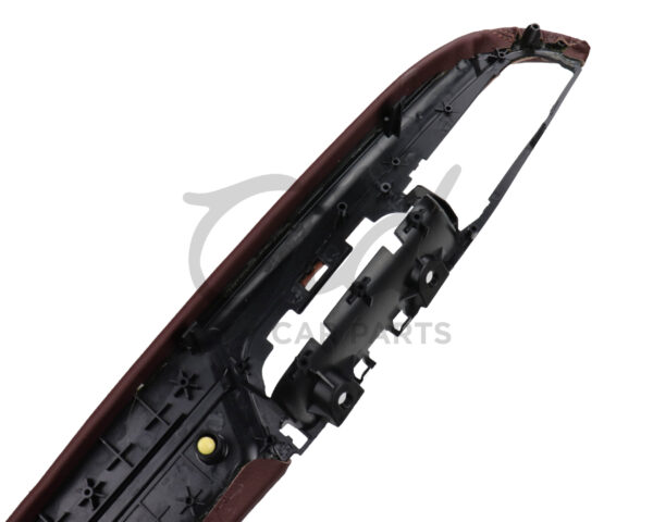 Apoio de Braço Vermelho Acastanhado BMW X5 X6 E70 E71 2007-2014 - Image 4