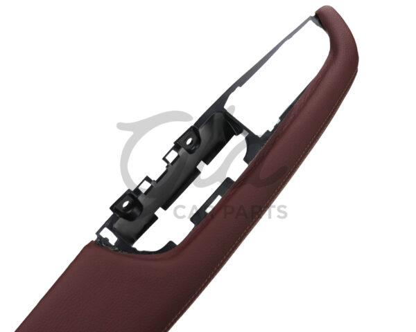 Apoio de Braço Vermelho Acastanhado BMW X5 X6 E70 E71 2007-2014 - Image 5