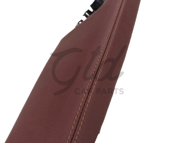 Apoio de Braço Vermelho Acastanhado BMW X5 X6 E70 E71 2007-2014 - Image 6