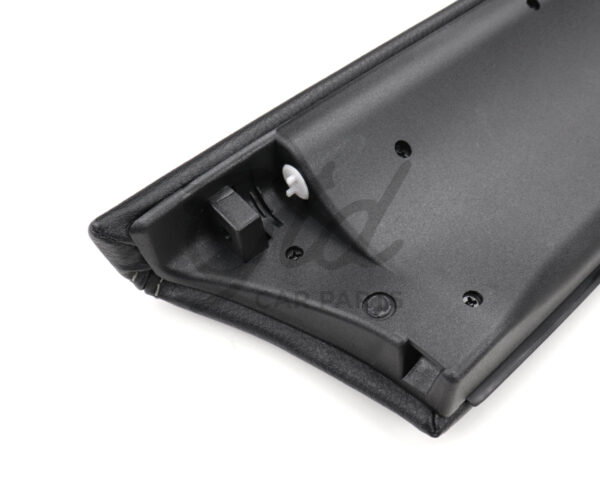 Apoio de Braço Preto / Costura Branca Consola Central Mercedes-Benz Classe C GLC W205 W253 2014-2022 - Image 7