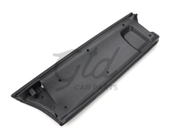 Apoio de Braço Preto / Costura Branca Consola Central Mercedes-Benz Classe C GLC W205 W253 2014-2022 - Image 8