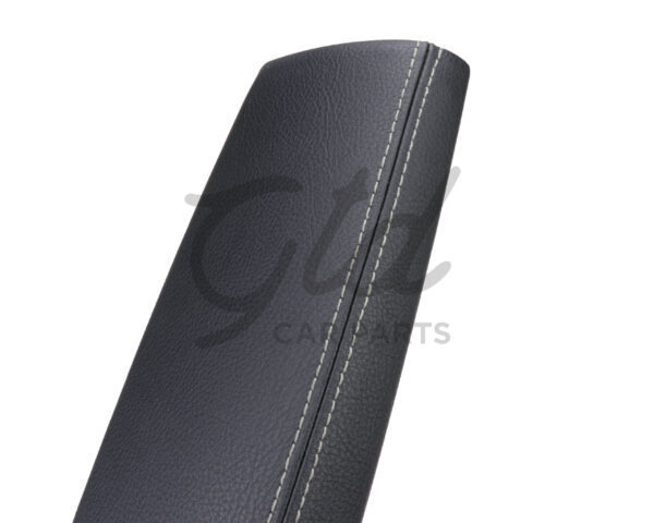 Apoio de Braço Preto / Costura Branca Consola Central Mercedes-Benz Classe C GLC W205 W253 2014-2022 - Image 9