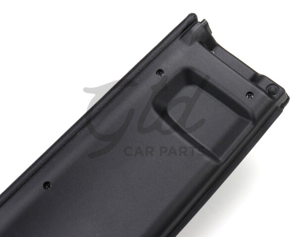 Apoio de Braço Preto / Costura Vermelha Consola Central Mercedes-Benz Classe C GLC W205 W253 2014-2022 - Image 5
