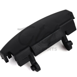 Plástico Abertura Preto de Apoio de Braço Consola Central Audi Volkswagen Seat Skoda