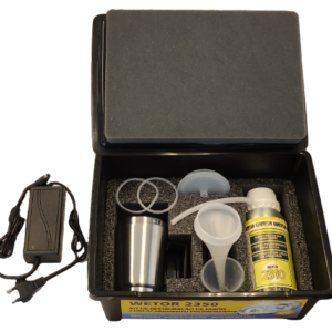 Kit Restauro de faróis Wetor