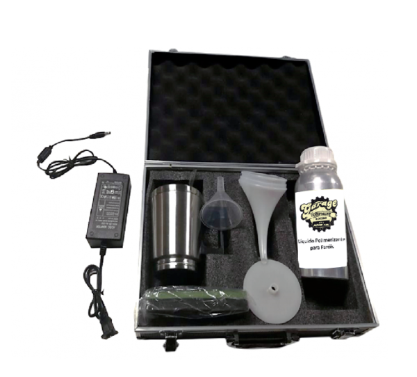 Kit de Restauro de Óticas c/ Acabamento Polimerizante