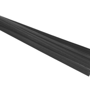 FIBERFLEX -VARETA PLANA P/ SOLDA PLAST UNIV (10UN)