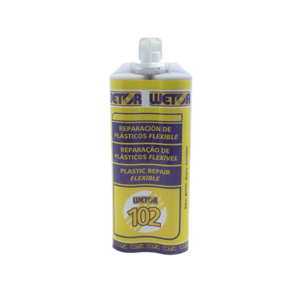 WETOR 102 -REPARAÇÃO PLÁSTICOS FLEXÍVEL 50ML