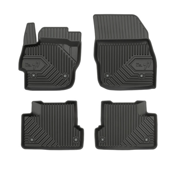 PACK 4 TAPETES BORRACHA NO.77 MAZDA 3 II 2008-2013