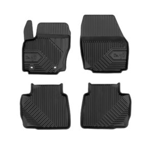 PACK 4 TAPETES BORRACHA NO.77 FORD MONDEO IV 2007-2014 VERSÃO 1