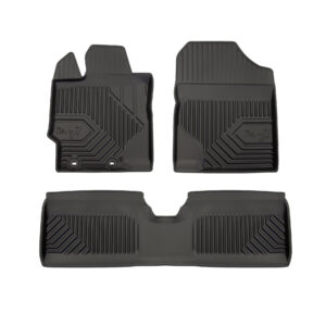 PACK 3 TAPETES BORRACHA NO.77 TOYOTA YARIS III 2011-2020