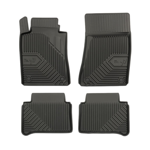 PACK 4 TAPETES BORRACHA NO.77 MERCEDES-BENZ CLASSE E W211 2002-2009