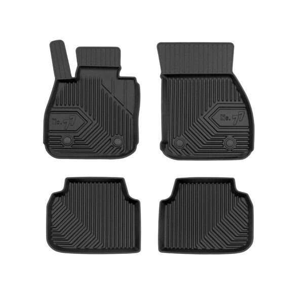 PACK 4 TAPETES BORRACHA NO.77 MINI CLUBMAN II 2015->