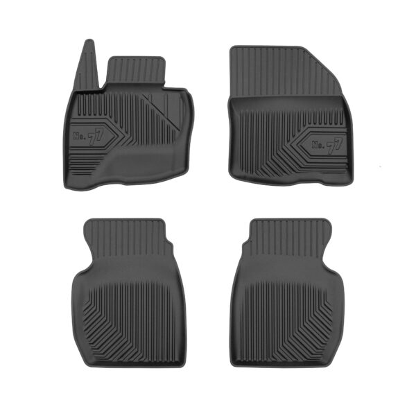 PACK 4 TAPETES BORRACHA NO.77 HONDA CIVIC VIII 2006-2011