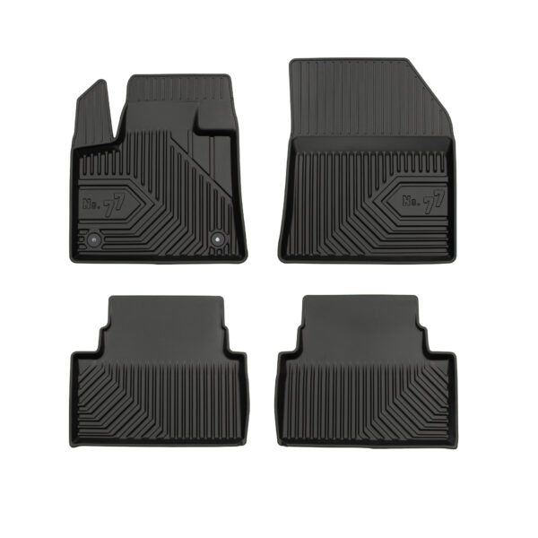 PACK 4 TAPETES BORRACHA NO.77 CITROEN C5 AIRCROSS 2017->