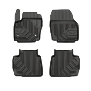 PACK 4 TAPETES BORRACHA NO.77 FORD MONDEO IV 2007-2014 VERSÃO 2