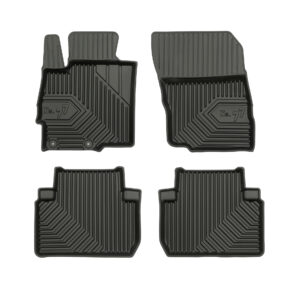 PACK 4 TAPETES BORRACHA NO.77 MITSUBISHI ECLIPSE CROSS 2018-> VERSÃO 1