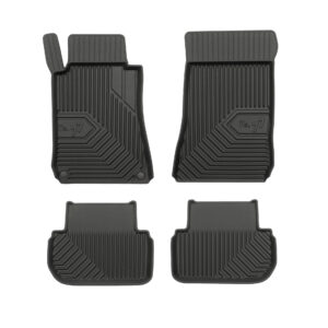 PACK 4 TAPETES BORRACHA NO.77 MERCEDES-BENZ CLK C209 COUPE 2002-2009