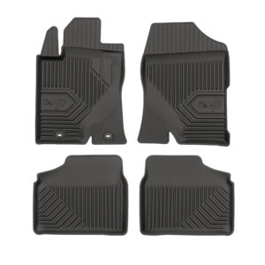 PACK 4 TAPETES BORRACHA NO.77 TOYOTA AVENSIS II 2003-2009