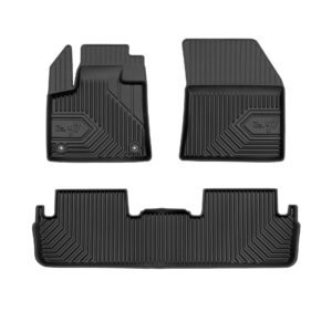 PACK 3 TAPETES BORRACHA NO.77 DS7 CROSSBACK 2017->