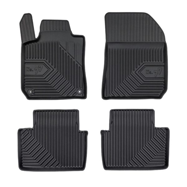 PACK 4 TAPETES BORRACHA NO.77 PEUGEOT 308 II 2013-2021 CARRINHA