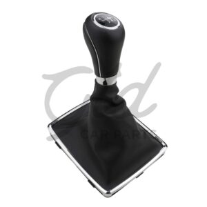Moca Velocidades C/ Fole Preto Mercedes-Benz Classe C E W204 W212 W207 X204 2007-2012 - 6 Velocidades