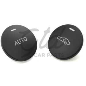 Conjunto de 2 Botões Módulo Ar Condicionado Mercedes-Benz ML GL GLS W166 W292 2012-2019