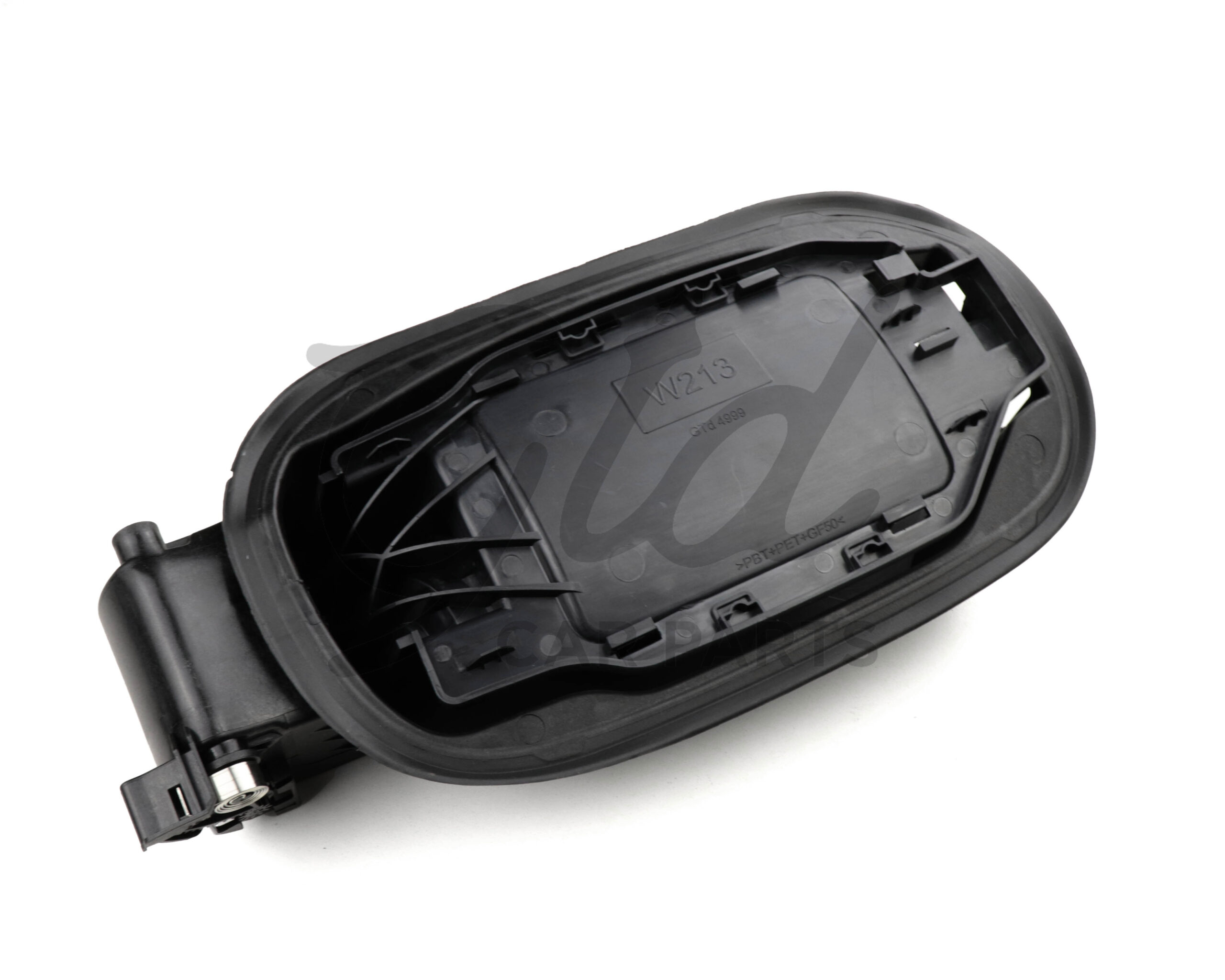 Moldura Plástica Tampão de Combustível Mercedes-Benz Classe E W213 2016-2023