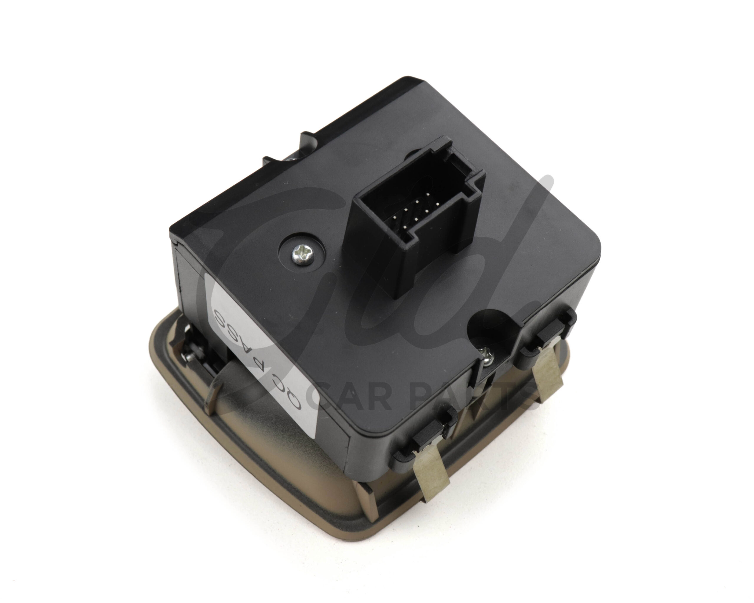 Interruptor Travão de Mão Elétrico Amarelo Porsche Panamera 2010-2016 - Image 2