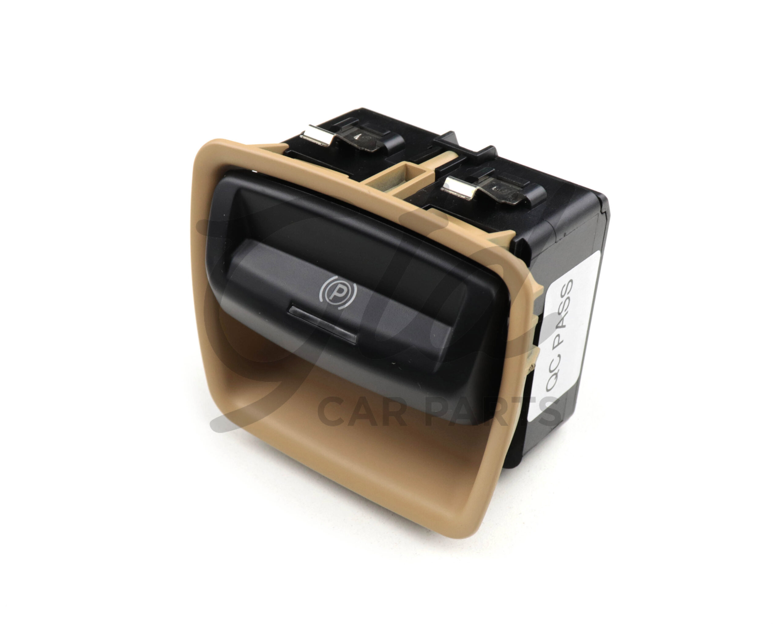 Interruptor Travão de Mão Elétrico Amarelo Porsche Panamera 2010-2016