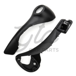 Puxador Frontal Esquerdo Preto Renault Clio MK3 2005-2009