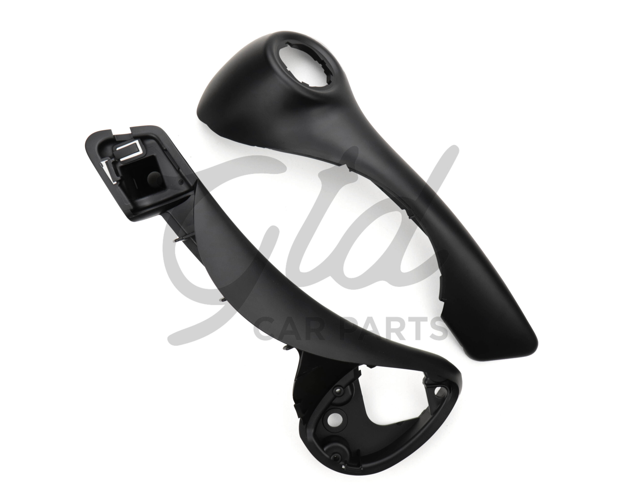 Puxador Frontal Direito Preto Renault Clio MK3 2005-2011